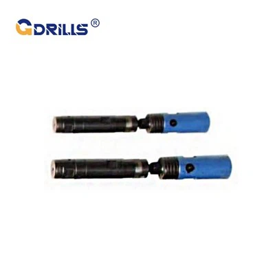 従来のダイヤモンドコアバレル